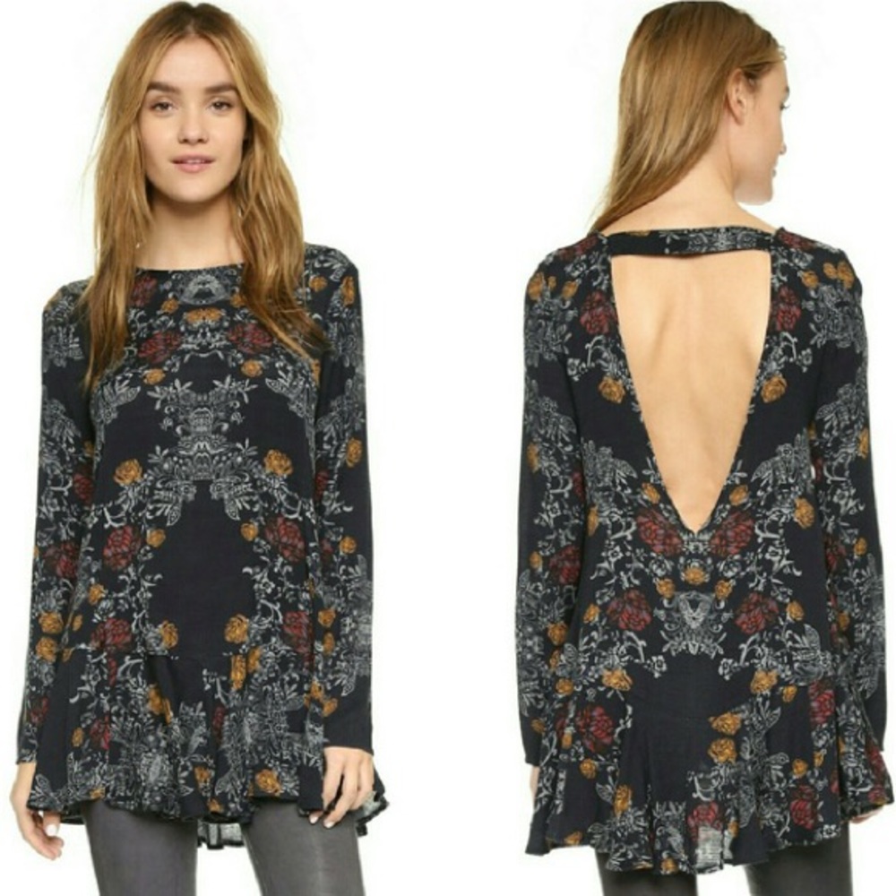 Free People Smooth Talker Tunic